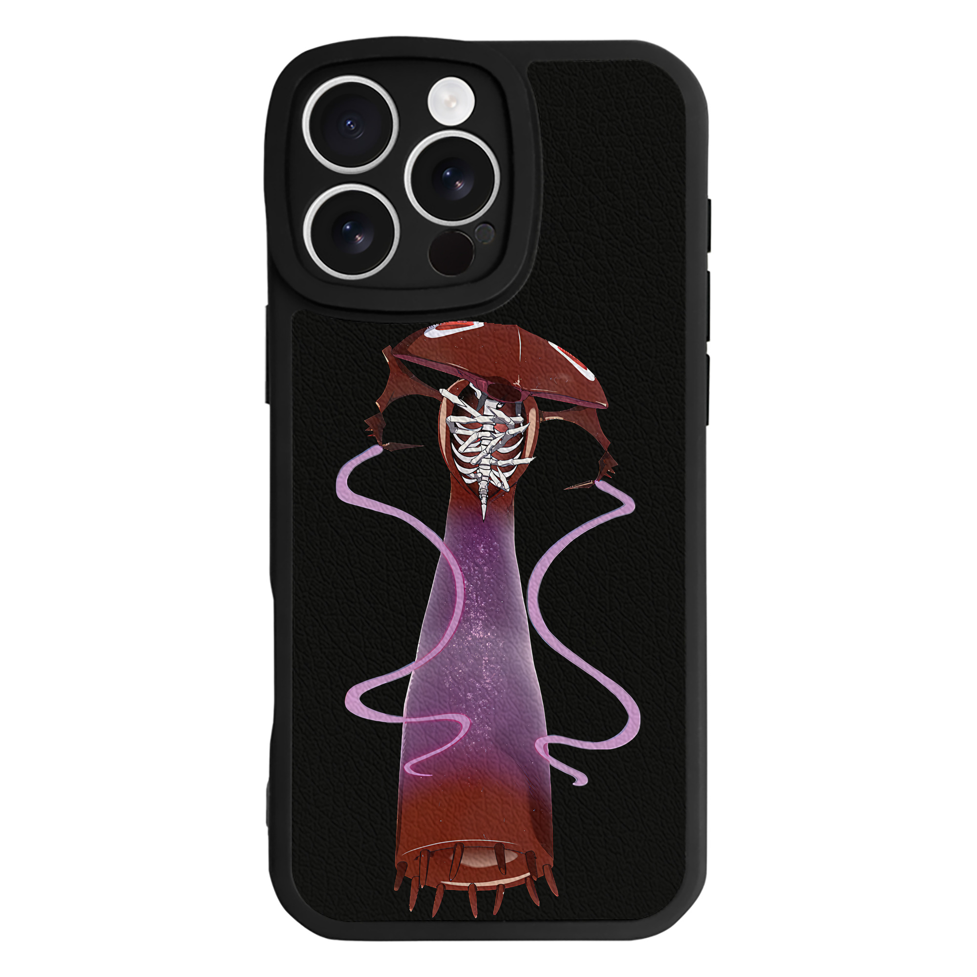 （画像用） EVA 新世紀エヴァンゲリオン 【iPhone 16シリーズ対応】シリコンスマホケース（レザー調） 材質：シリコン
